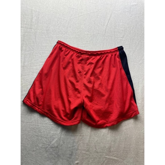 Vintage Puma Shorts Mens Size XL Red Black Jersey Basketball Drawstring Outdoor - Picture 5 of 5